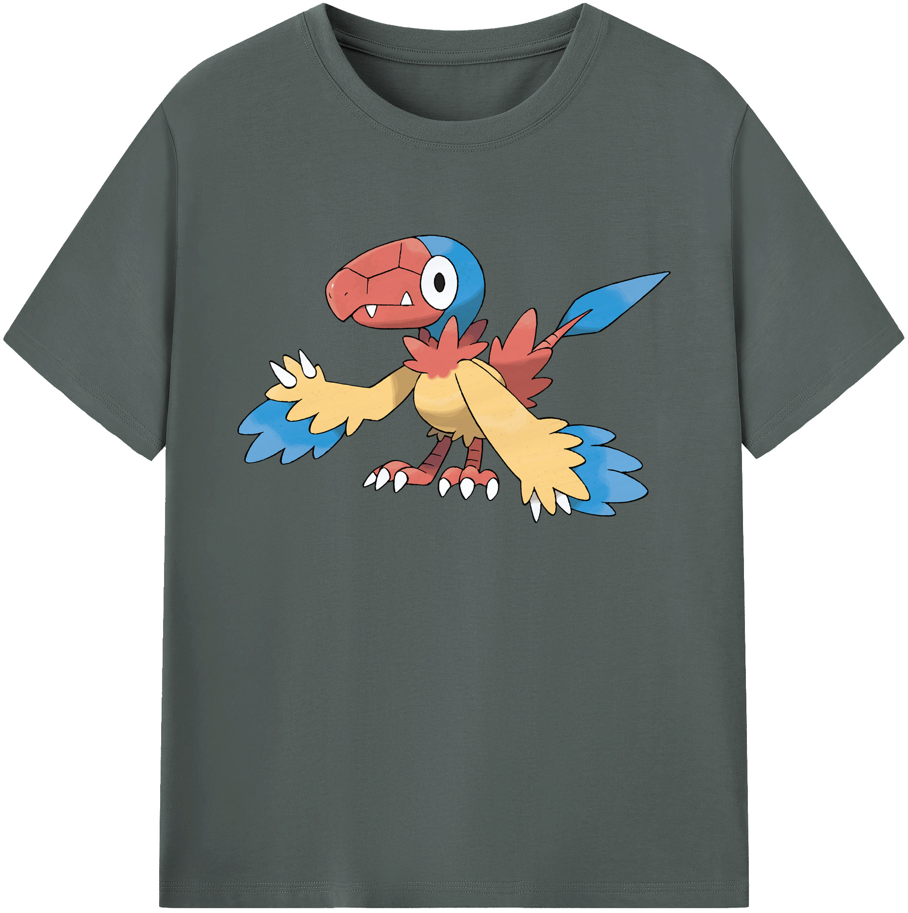 （画像用） ポケットモンスター Pokémon 綿100％ メンズ半袖Tシャツ｜肌触りやわらか＆通気性